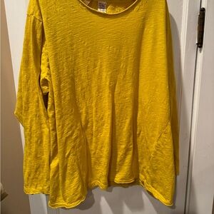 L/S t shirt. Magnolia Pearl